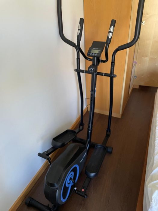 Elíptica Magnética – Silenciosa e Como Nova