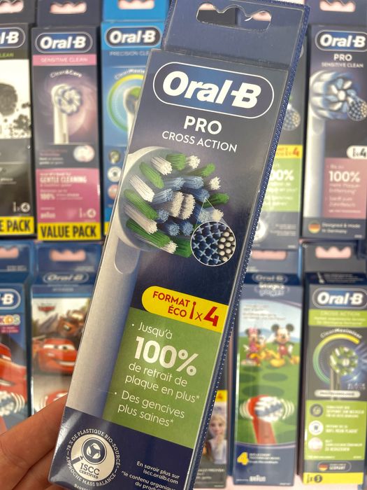 Оригинальные насадки Precision Clean Oral-B Braun до зубных щеток
