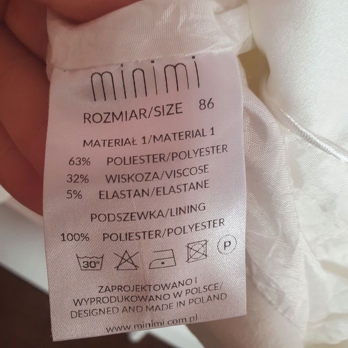 Płaszczyk dla dziewczynki