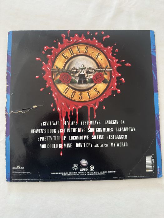 Guns N' Roses - 2 Álbuns "Use Your Illusion I e II"