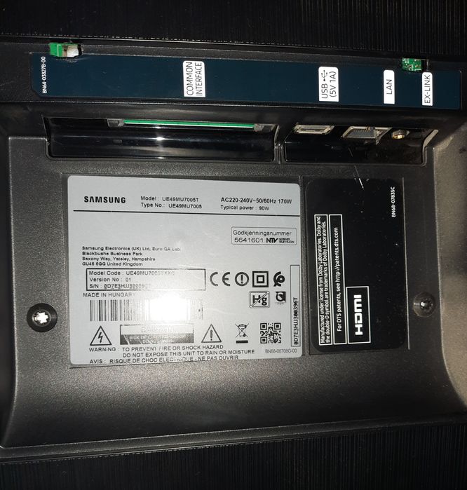 Tv Samsung 50 " Led UHD