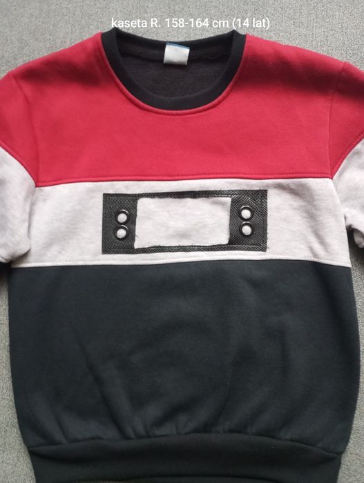Bluza mix r. 158-164