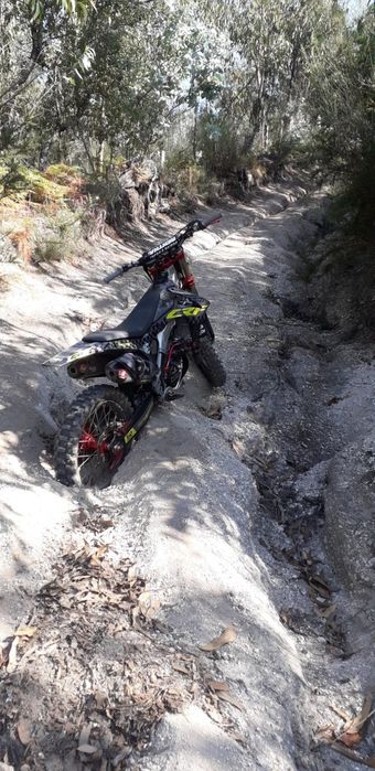 Honda crf 250r 2015
