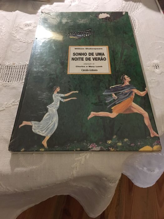 Livro Sonho de uma Noite de Verão novo