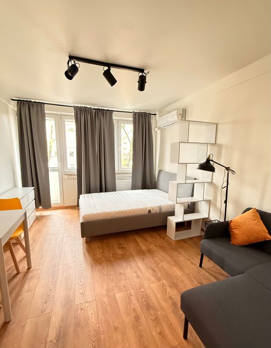 Mokotów | 22 m² po remoncie | Klimatyzacja | Balkon | Winda