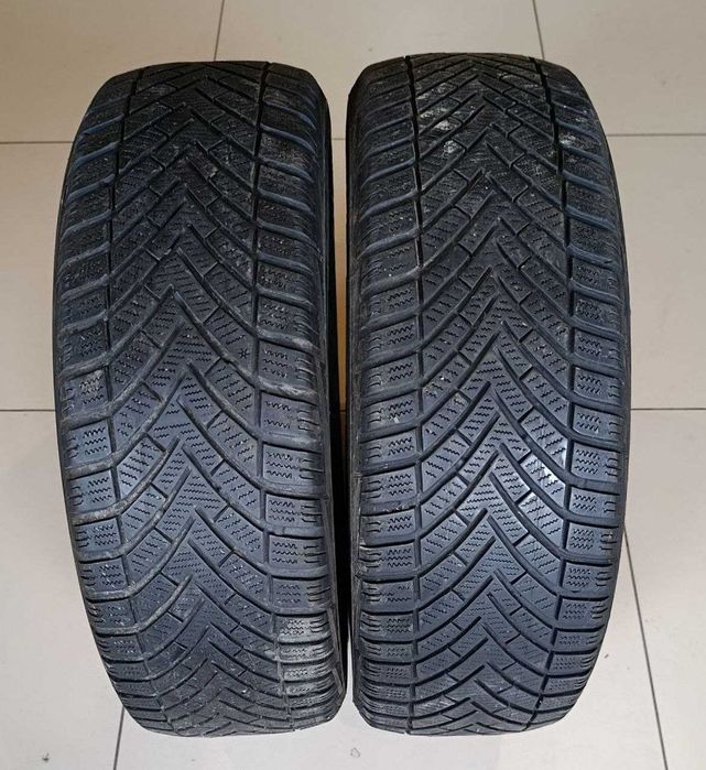 Пара шин б/у 205/55R16 91H Vredestein Wintrac
