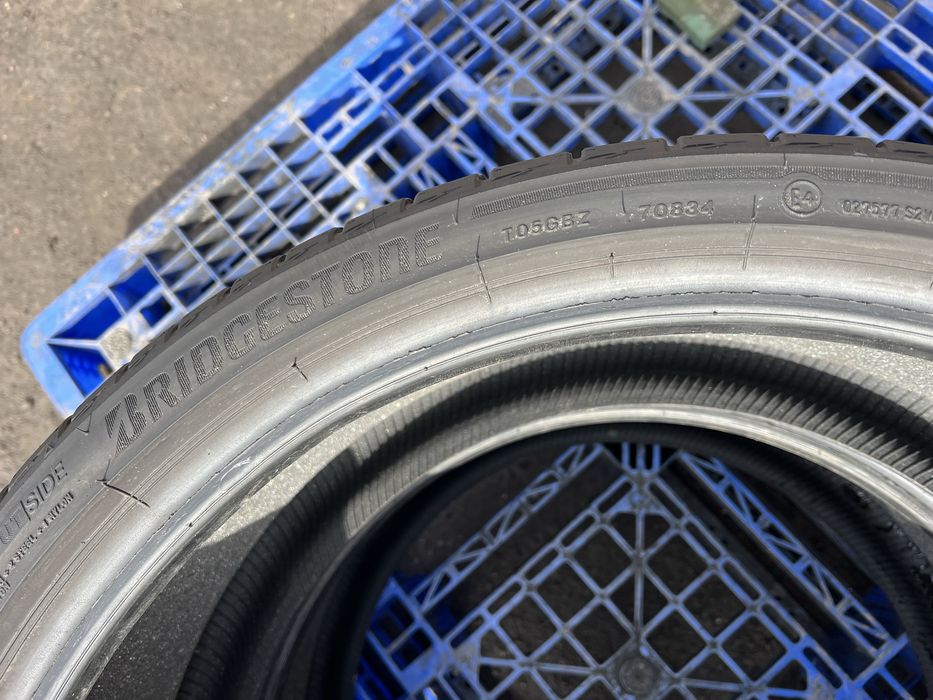 255/35r21 Bridgestone Turanza T005 шини літні пара