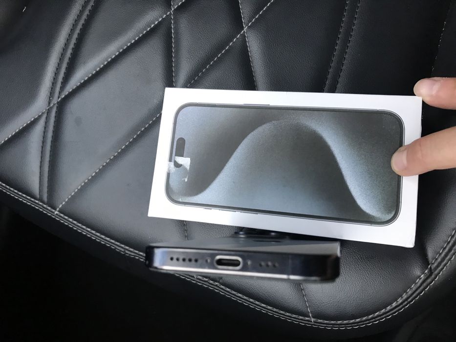 Apple iphone 15 Pro 128Gb Blue Titanium Фіз сім