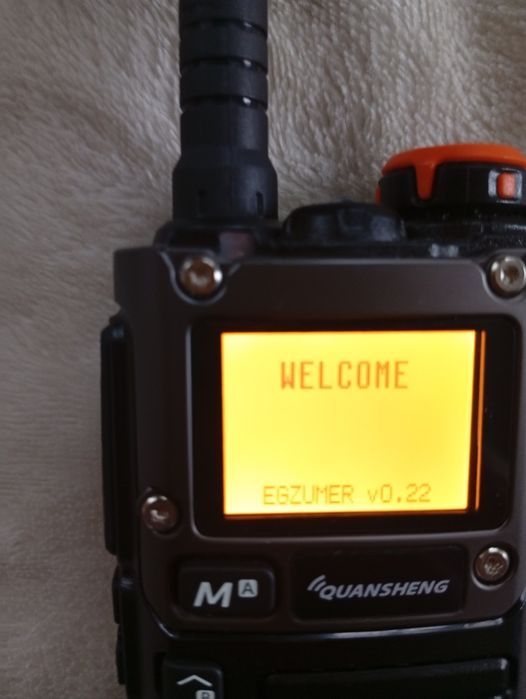 Продам радіостанцію Quanshenq UV-K 5  -8 з прошивкою EGZUMER