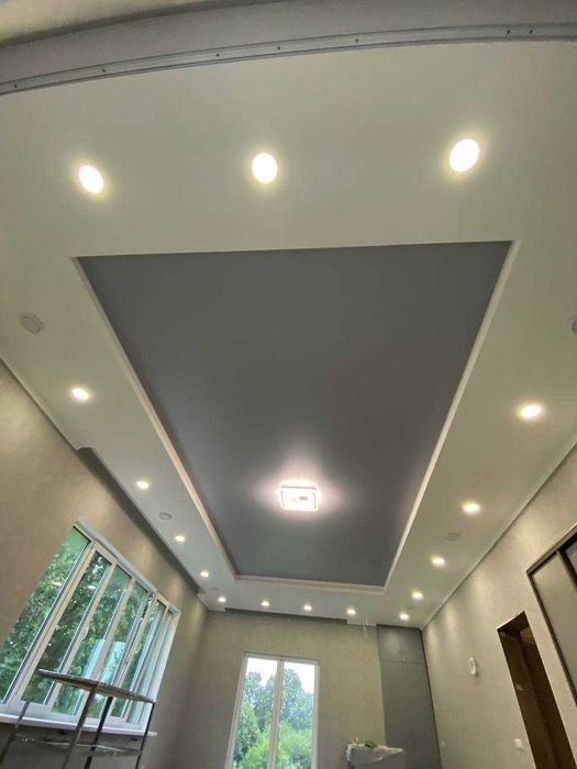 Натяжні стелі (Натяжна стеля) - Натяжные потолки (Натяжной потолок)