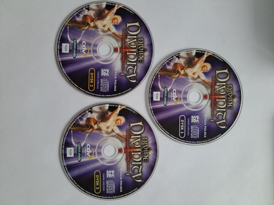 Gra PC cd-rom Divine Divinity