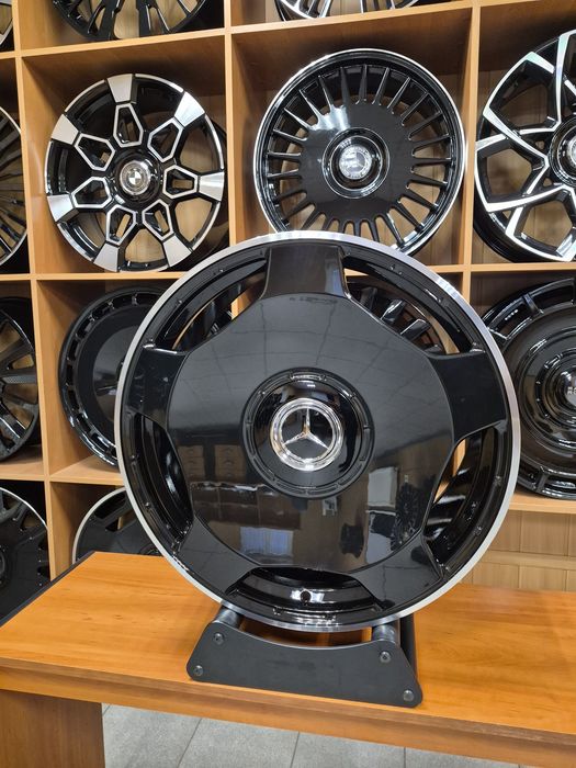 Ковані диски r22 тюнінг мерседес g class