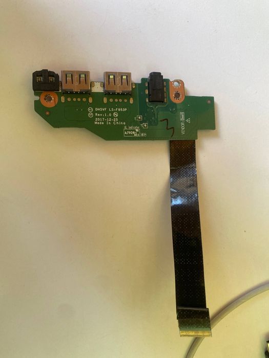 USB плата для ноутбука