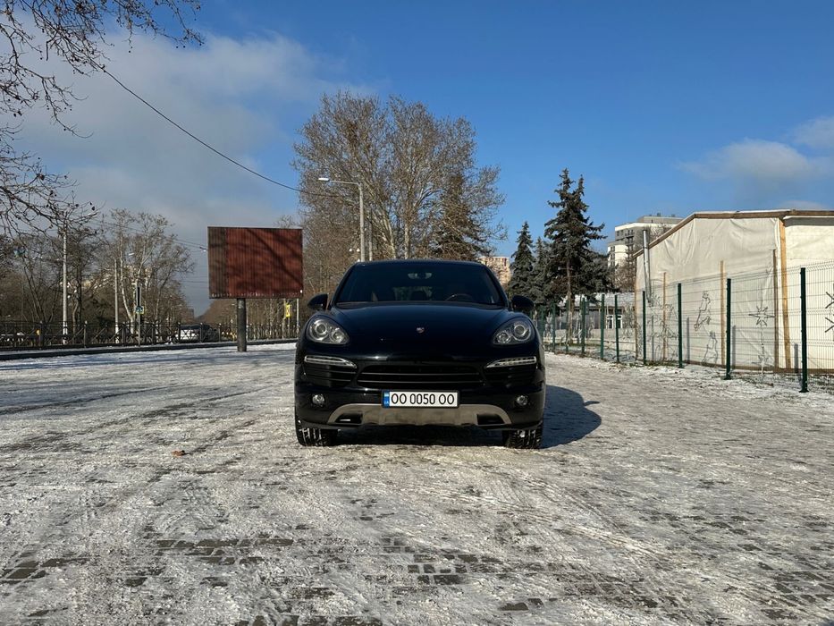 Porsche cayenne 2012 4.8 ideal