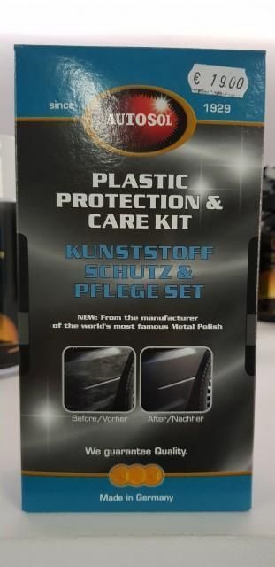 Kit Proteção e Cuidado de Plásticos