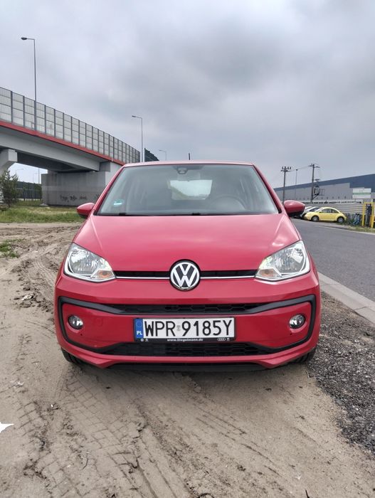 Volkswagen Up! 2018 klima parktronik grzane fotele tempomat