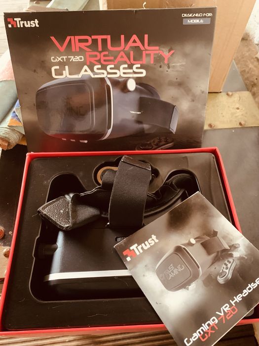 Trust- Virtual GXT 720 Reality Glasses - NOVO