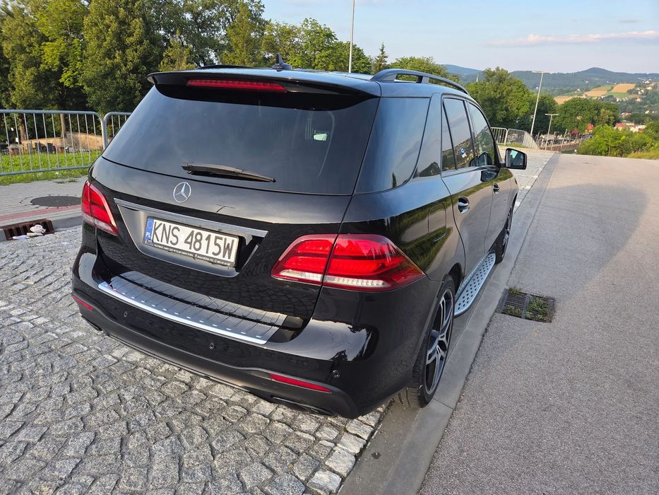 Mercedes-Benz GLE 4.3 AMG