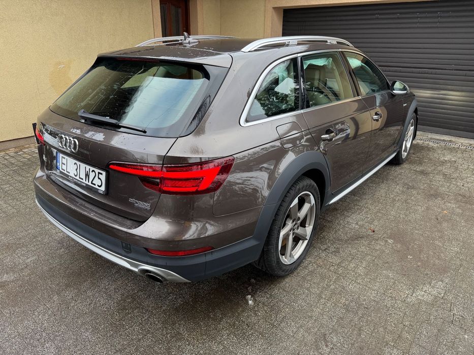 Audi A4 Allroad 252KM 4x4 virtual kamera salon Polska