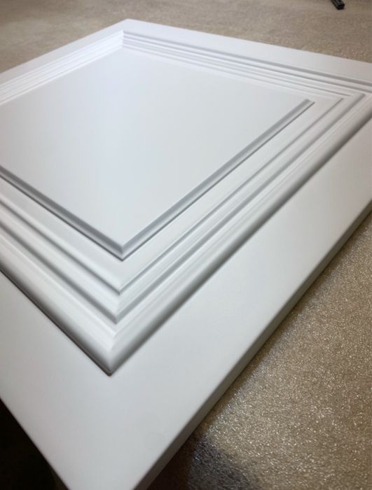 Фарбовані МДФ фасади під замовлення. DEKO FASAD Якісно та вигідно.