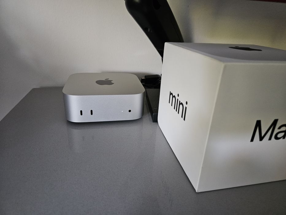 Mac mini m4 16gb/256gb novo, comprado a menos de 15 dias