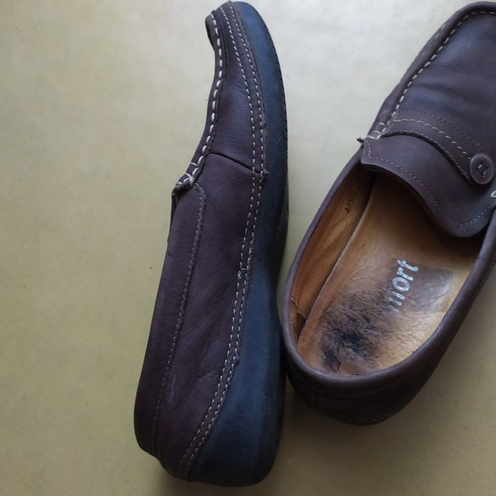 Мокасины.    .     .