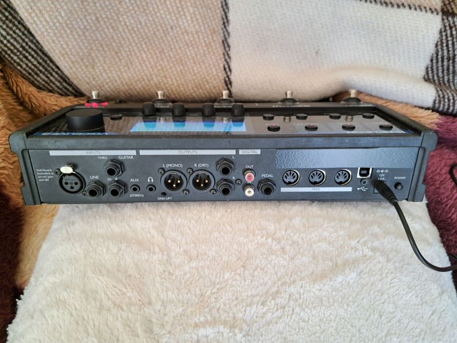 Процесор для вокаліста  TC Helicon Voice Life2