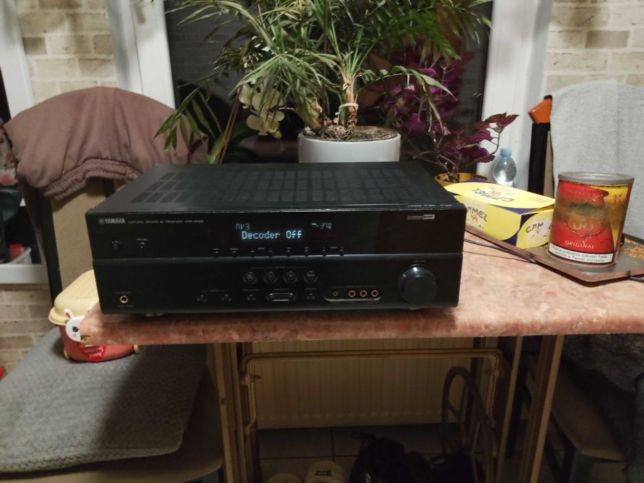 Amplituner Yamaha htr 3063 HDMI. Uszkodzony!