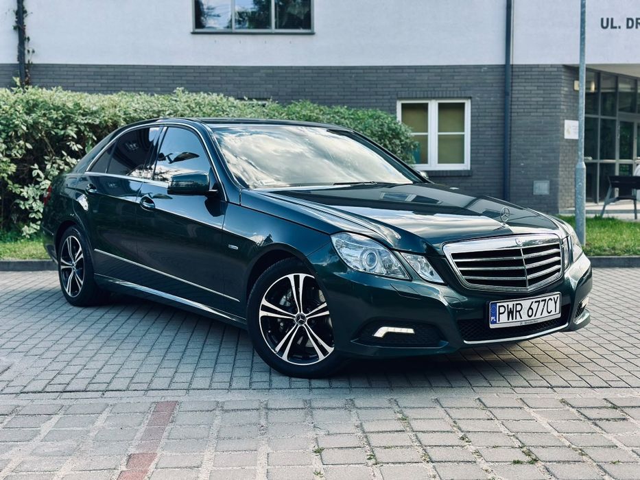Mercedes-Benz E250 W212 Avantgarde