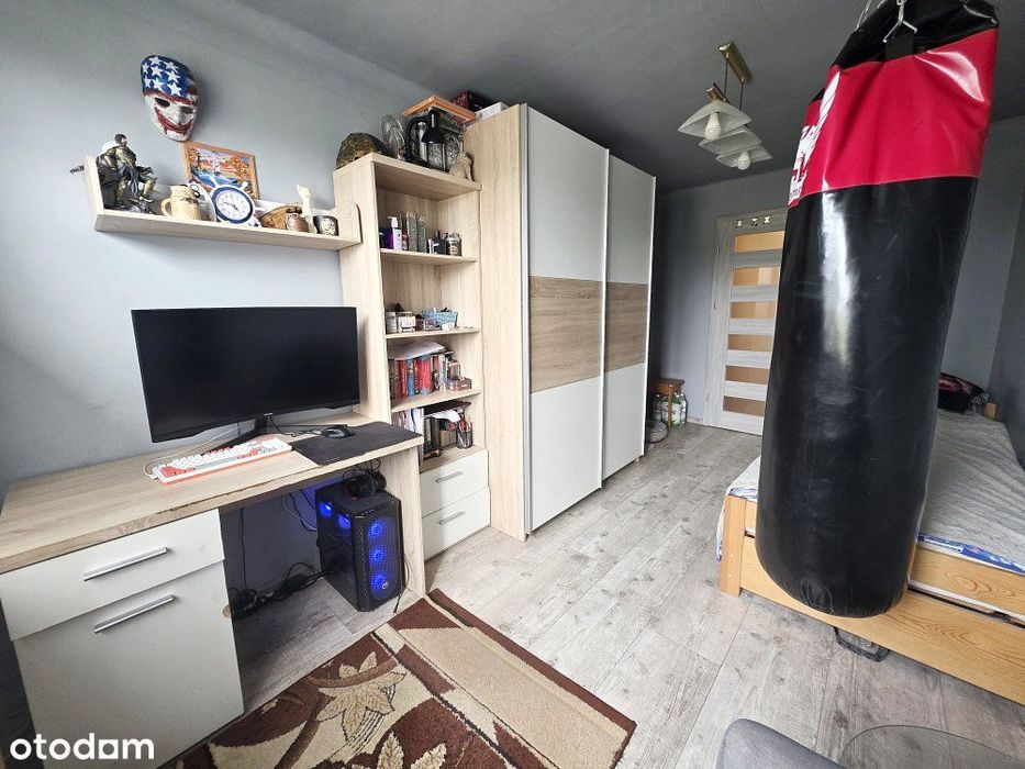 3 pokoje M-4 | 61,7 m2 | Grota Roweckiego | Chełm