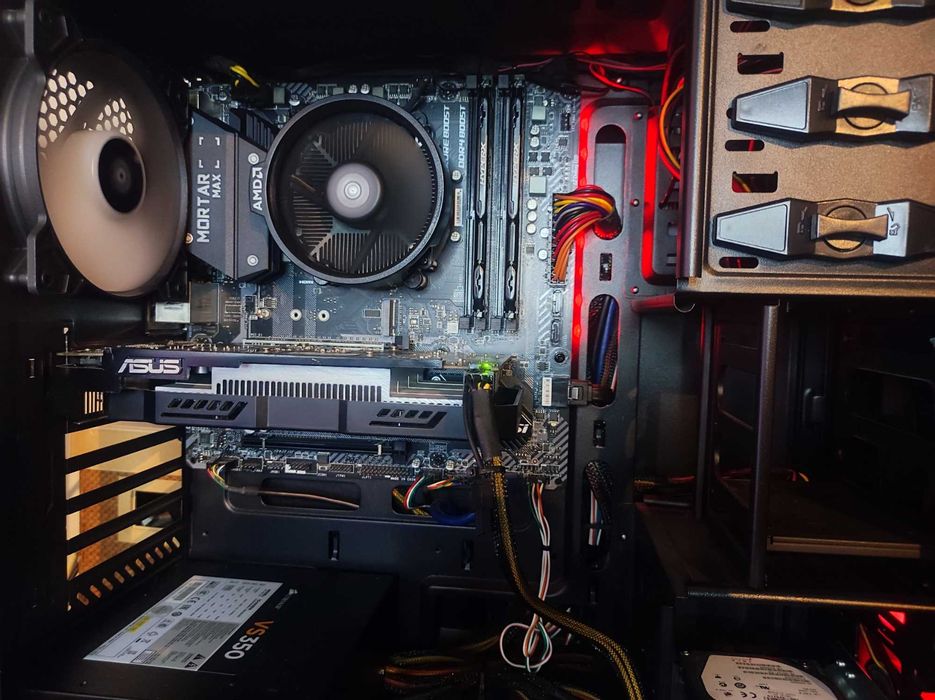 PC Light Gaming Ryzen 1200 • GTX 650 Ti • 16GB 2133MHz • 240GB SSD + 500GB HDD