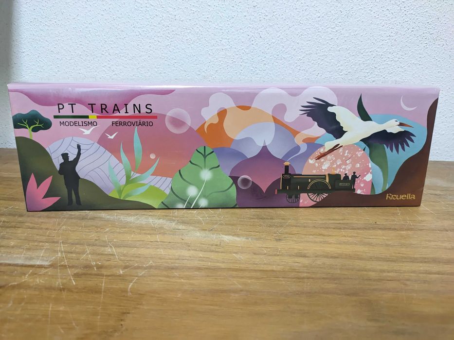 Locomotiva Medway 4702 (Joana) - PTTrains 547020 (analógica H0 1/87)