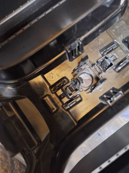 Grelha bmw x3 e x4 g01 e g02 lci