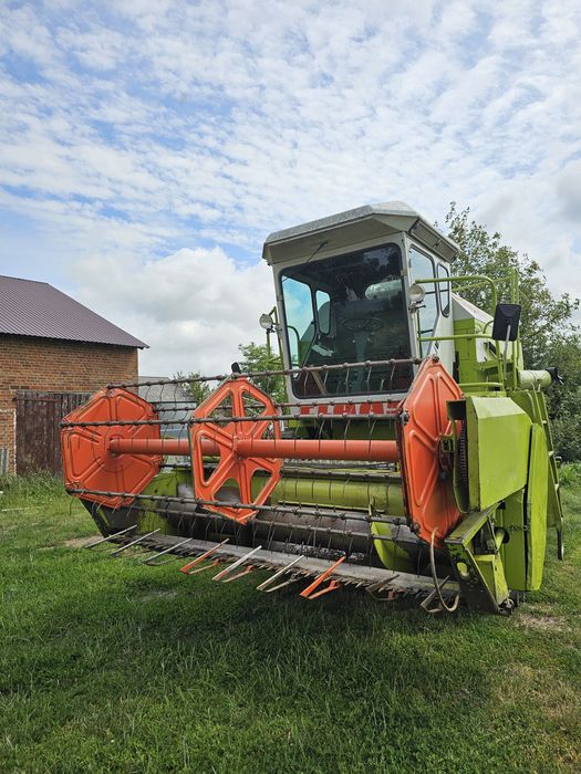 Claas dominator 58s, kombajn zbożowy
