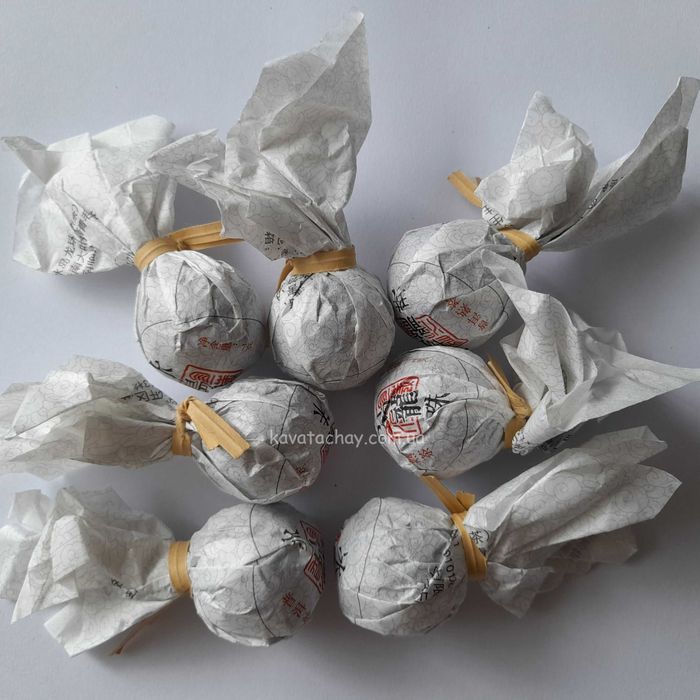 Чай Шу Пуер Перлина Дракона (Чай Шу Пуэр Жемчужина Дракона) Чорний чай