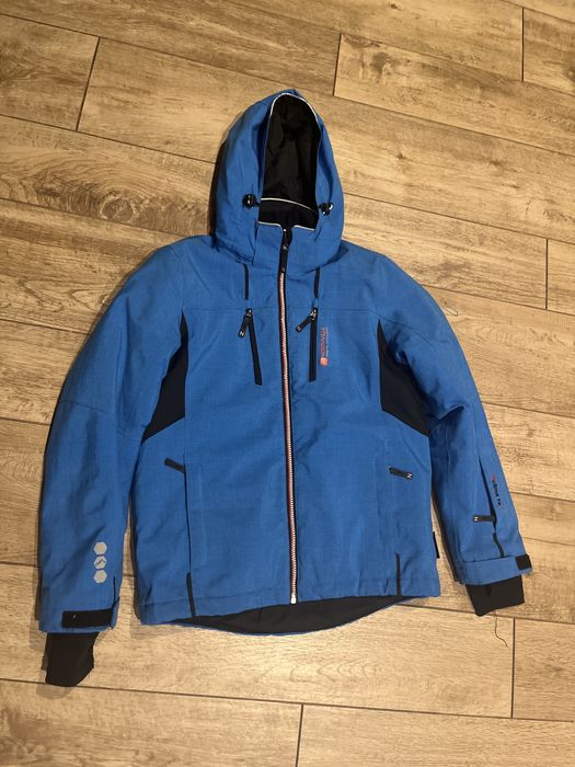 Kurtka narciarska chłopięca 146/152 North Ville