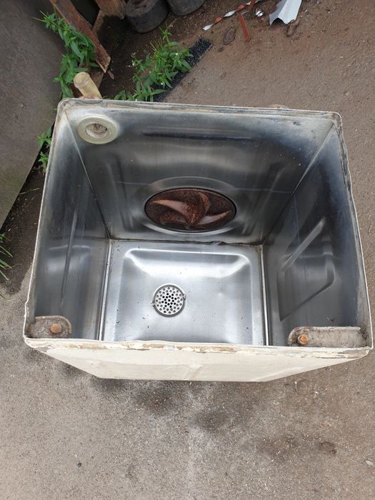 Ємкість дюралієва від пральної машини