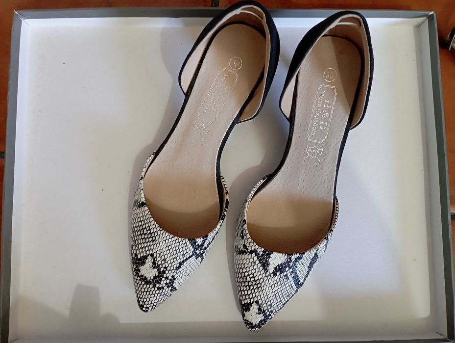 Sapatos de Senhora