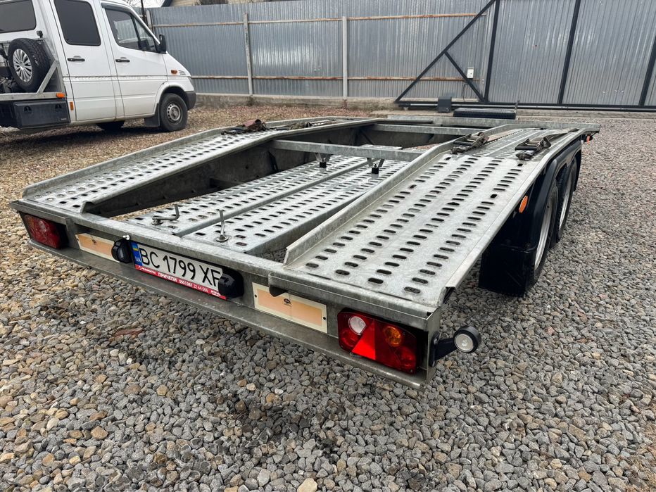 Оренда лавета лафет евакуатор прицеп