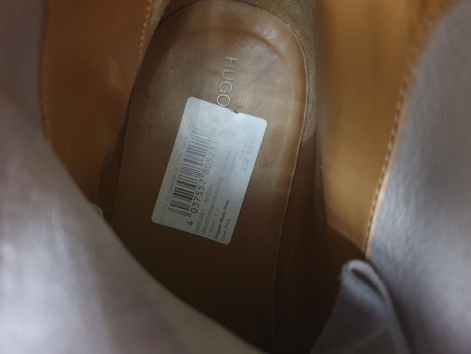 Чоловічі черевики Hugo boss