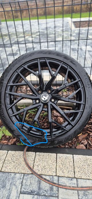 SEVENTY9 SV-C BG 18 cali/5x112 felgi audi