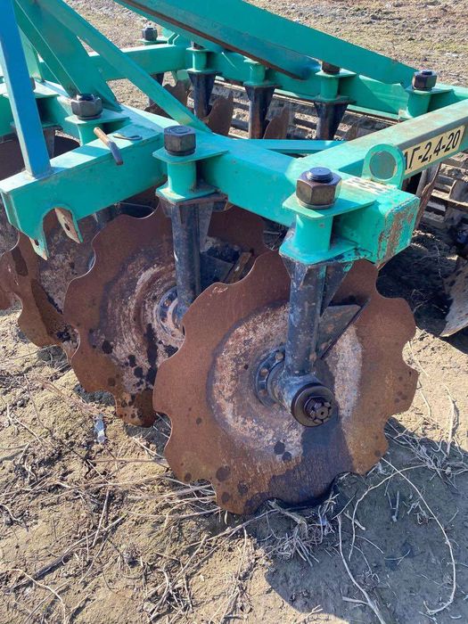 Дискова борона АГ 2 40