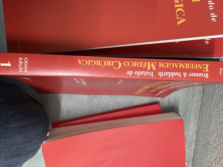 Coleçao Enfermagem Medico Cirurgica