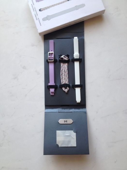 Набор ремешков  HANAMI Misfit Ray,  Mornex Zebra