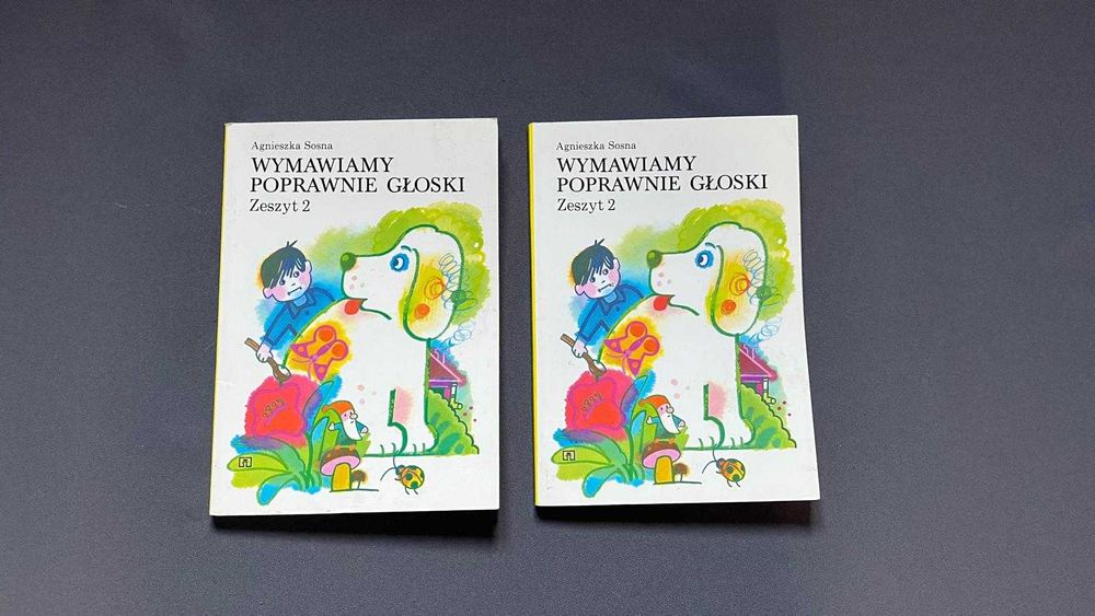 Zestaw „Wymawiamy poprawnie głoski” Zeszyt 2 – Agnieszka Sosna