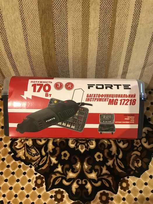 Многофункциональный инструмент Гравер Forte MG 17218