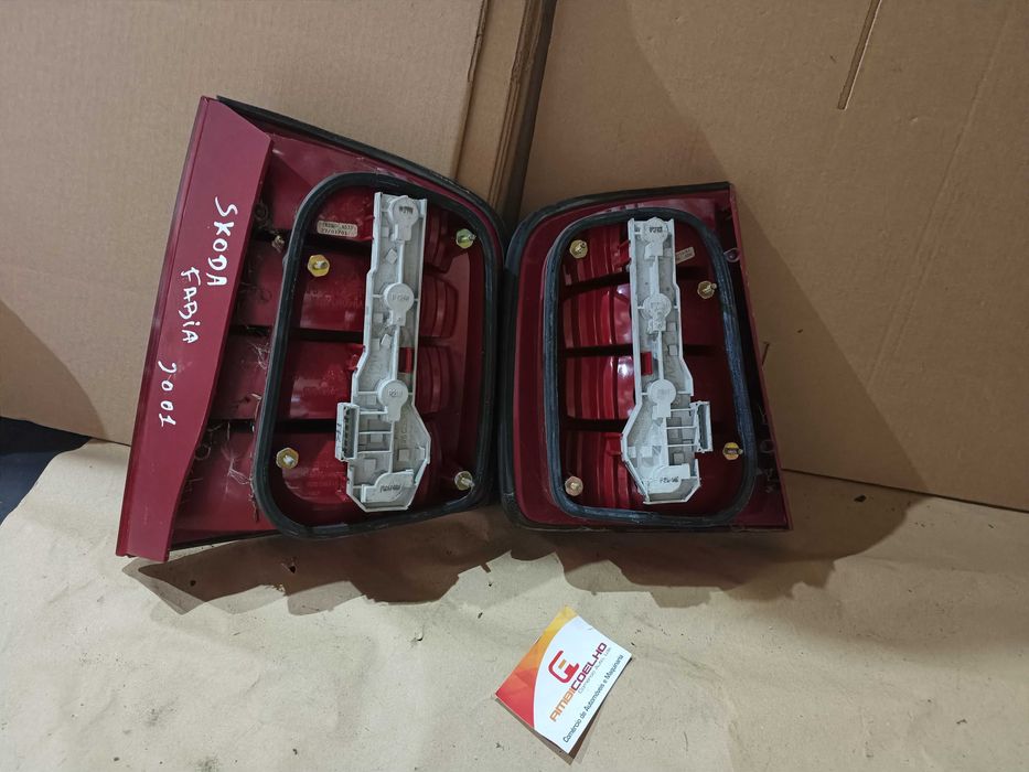 Ref017 farois mitsubish lancer farolins skoda fabia 01 farolins megane