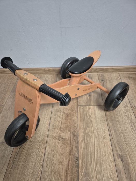 Rower biegowy Milly Mally Jake Natural 2w1