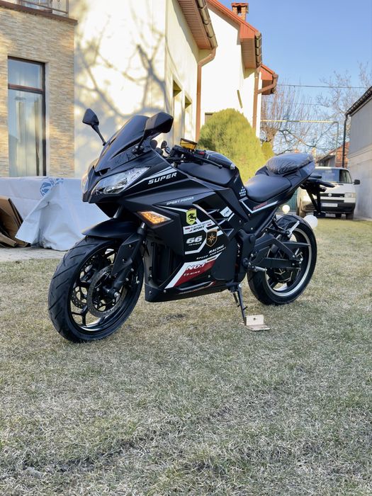 Електробайк NINJA, 2950Вт, гарантія