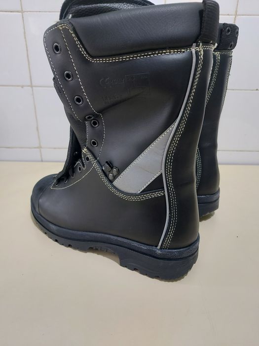 Botas tácticas ALICO para Bombeiros, Guarda florestal, Motosserrista, Tamanho 42
